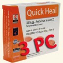 Quick Heal Antivirus Pro 2012 per 3 PC